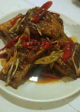 Ikan mandi kecap