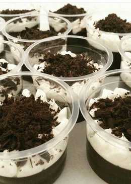 Pudding Blackforrest