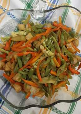 Sayur aneka warna