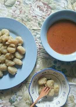 Cilok Saos Kacang Bumbu Pecel