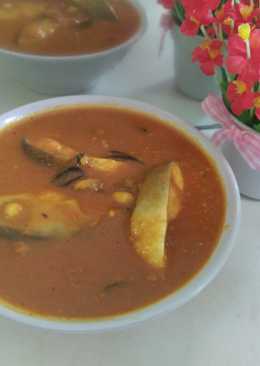 Bandeng Tumis Aceh (Geumuloh Teucrah)