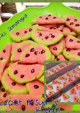 Cookies Semangka