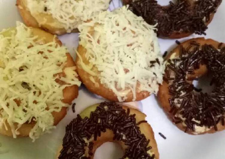 gambar untuk cara membuat Donat kentang ala resep emak