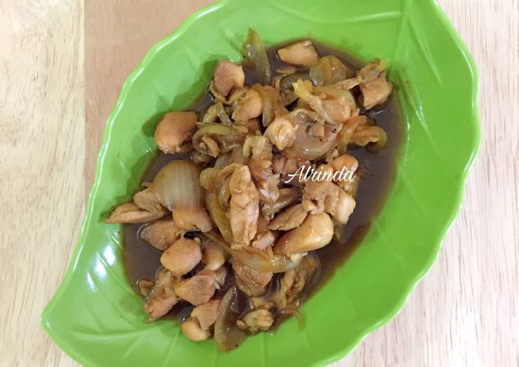 Resep Ayam Teriyaki ala Hokben Kiriman dari Alrinda