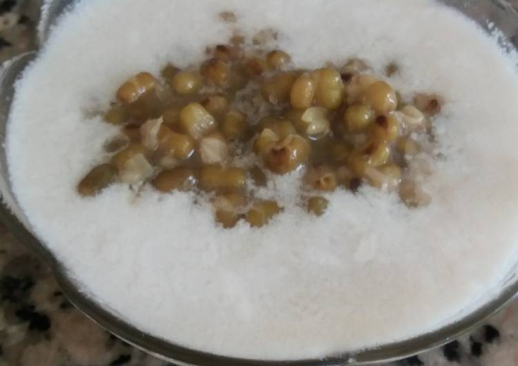 Resep Burjo (bubur kacang ijo) Oleh Novita Safitri