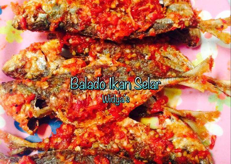 Resep Balado Ikan  Selar  oleh Widya Wulansari dapur Widya 