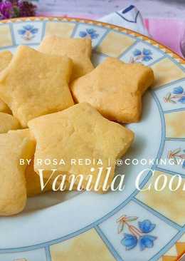 Simple Vanilla Butter Cookies