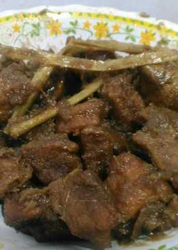 Sapi Kecap Asam Manis