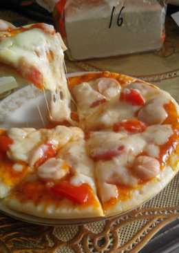 Piza mini simple