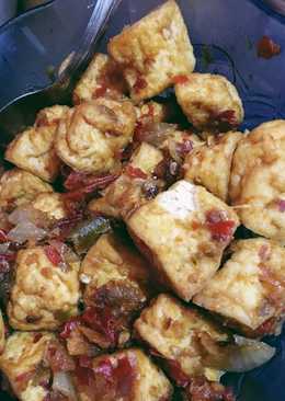 Sambal Tahu (Spicy Tofu)
