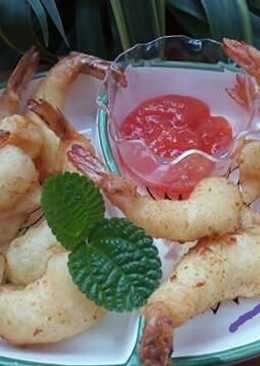 Udang Goreng Tepung kriuk ala-ku