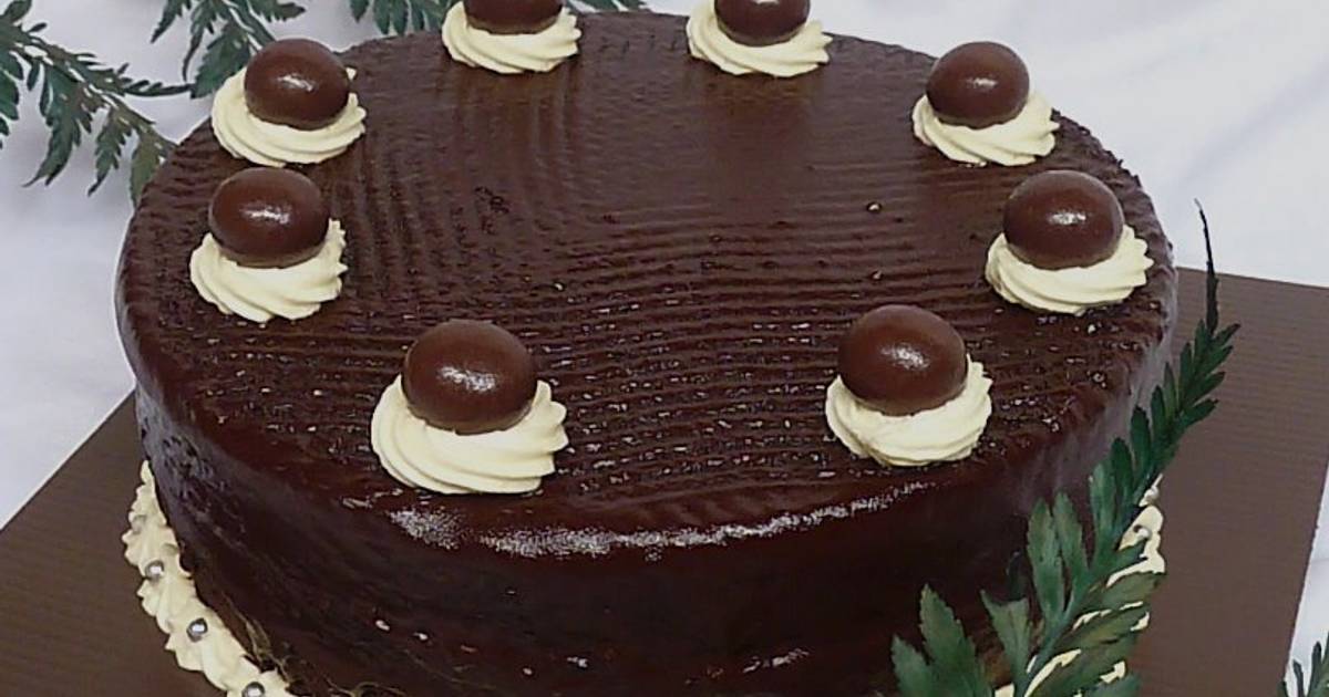 Resep Chocolate Moist Cake