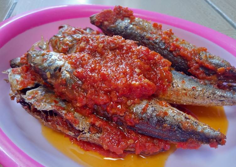 Resep Balado Ikan  Salem  oleh DidiCookingTime Cookpad