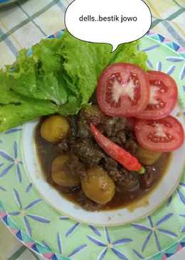 Semur Daging Kentang (PR_aneka semur)