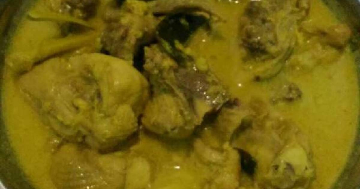 Resep Opor Ayam Rumahan ala Fachri Wahid