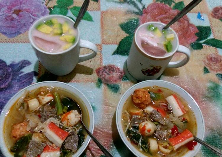 bahan dan cara membuat Shabu2 tomyam homemade non msg??