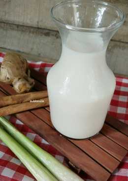 Susu kedelai wangi rempah