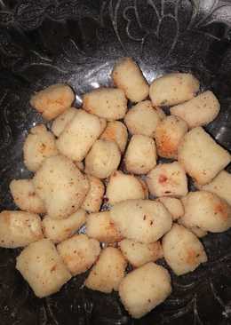 Tahu tepung crispy