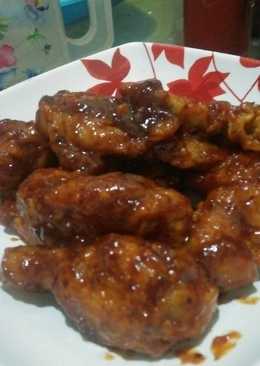 Fire wings chicken