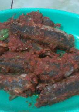 Ikan kembung balado