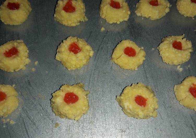 Resep Cookies crumble Karya myyun