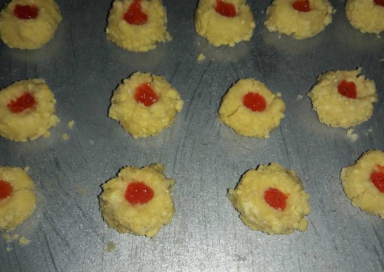 resep makanan Cookies crumble