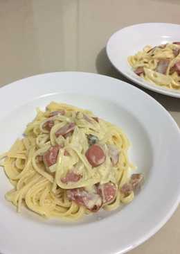 Fettucini Carbonara