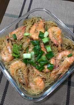 Ginger Shrimp and Vermicelli