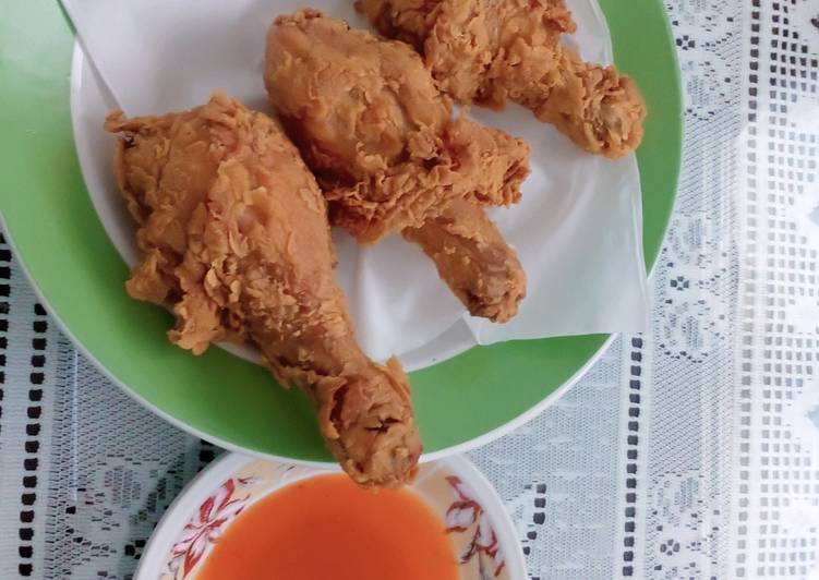 resep Ayam goreng Krispy