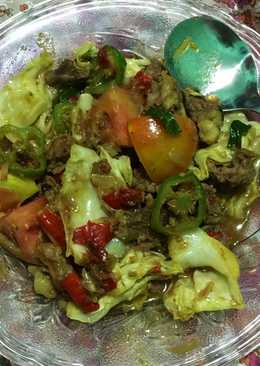 Tongseng daging sapi