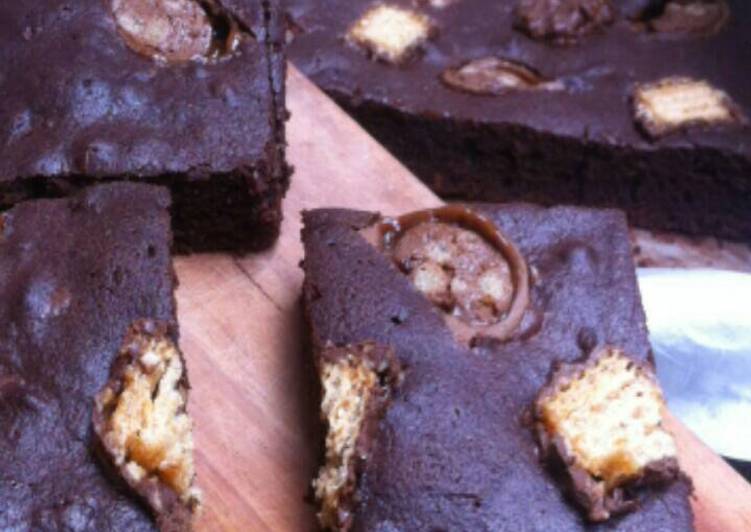 gambar untuk resep makanan Brownies Chewy and Shiny