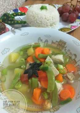 Sop AyamðŸ¥ kuah sup buntut wangi rempah2_ menu Anak