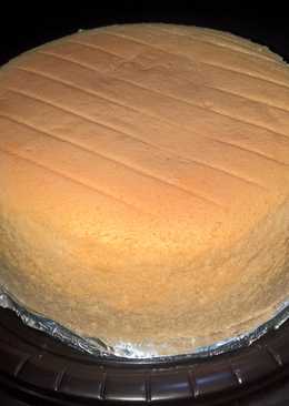 Vanilla Sponge Cake (light, moist n fluffy) - resep 3 telur