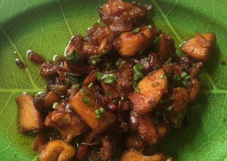 Resep Ayam goreng kecap mentega Karya imout jelita