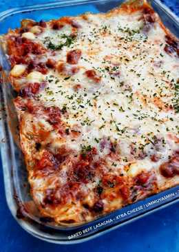 Beef Lasagna