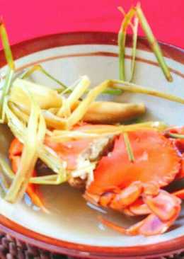 Kepiting Rebus Bumbu Simpel banget