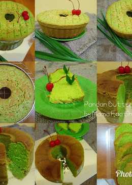 Pandan Butter Cake, so moist & delicious ðŸ˜‹