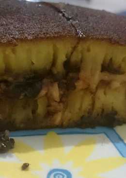 Martabak manis aka terang bulan teflon