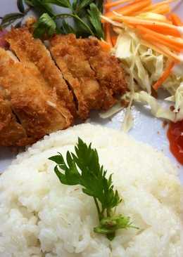 Chicken katsu