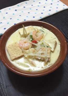 Sayur Tahu Toge Udang Kuah Susu