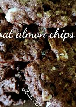 Oat Almond Chips ala KueKu
