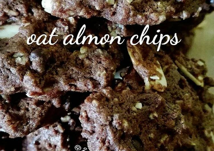 gambar untuk resep Oat Almond Chips ala KueKu