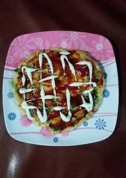 Okonomiyaki Simpel