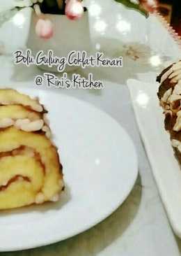 Bolu Gulung Coklat Kenari