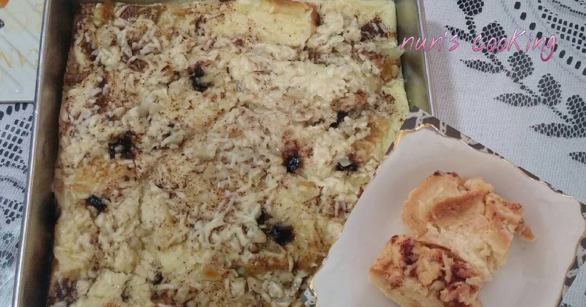 149 resep  puding  roti keju coklat  enak dan sederhana Cookpad