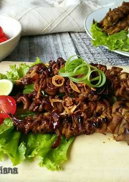 Sate Usus Bumbu Ungkep #postingrame2_sate