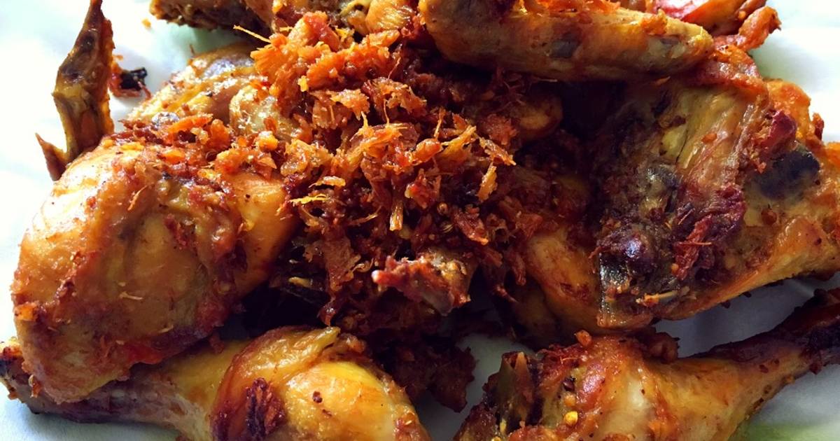 Resep Ayam Goreng Marinade Lokal ala Tegar