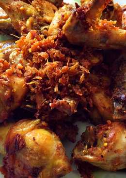 Ayam Goreng Marinade Lokal