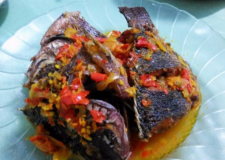 gambar untuk resep makanan Pecak Ikan Betawi