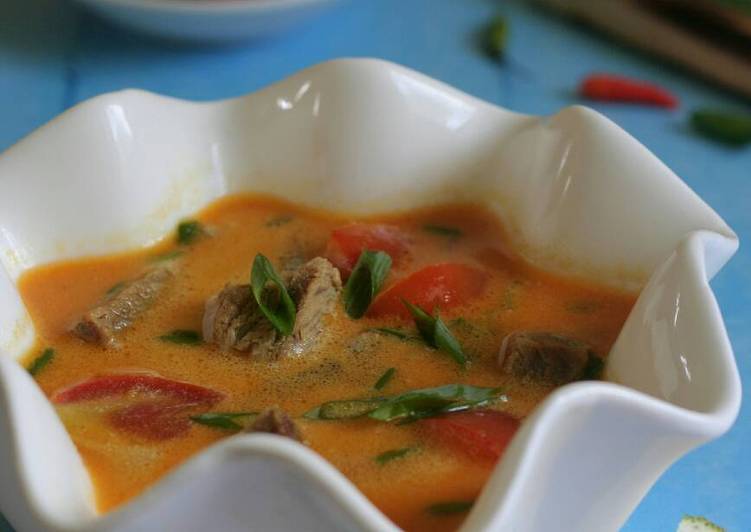 resep lengkap untuk Soto betawi